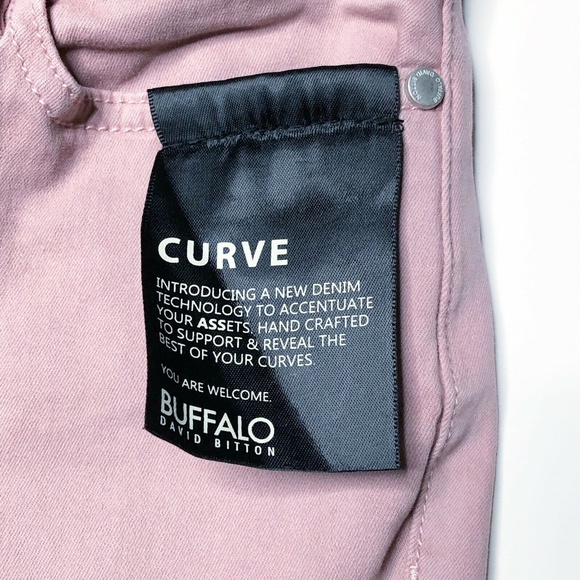 Buffalo by David Bitton Jeans Midrise Skinny (S52) - Picture 7 of 8